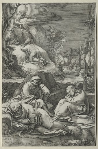 The Passion: The Agony in the Garden