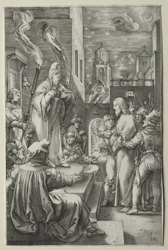 The Passion: Christ before Caiaphas