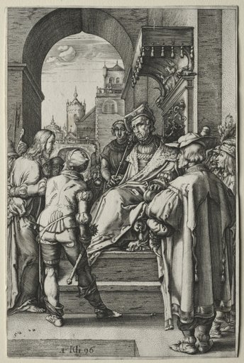 The Passion: Christ before Pilate