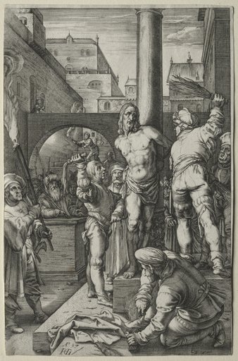 The Passion: The Flagellation