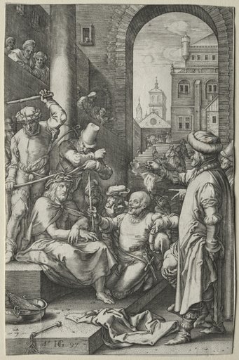 The Passion: The Crowning with Thorns