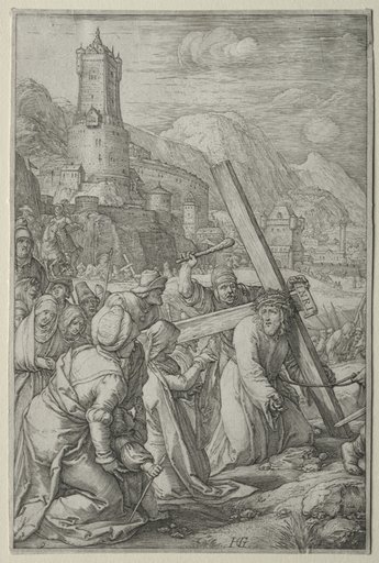 The Passion: Christ Carrying the Cross