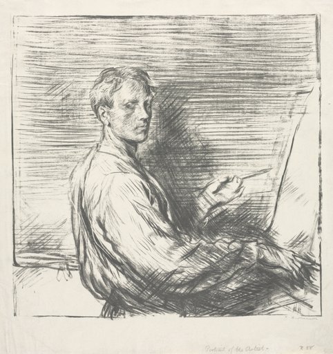 Portrait of the Artist, No. 1