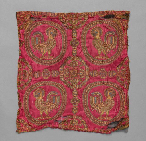 Modern Reproduction of Iranian Brocade