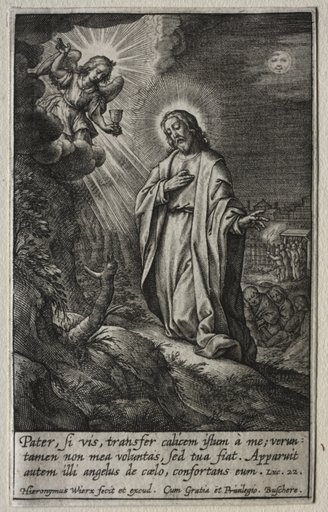 The Passion: The Agony in the Garden