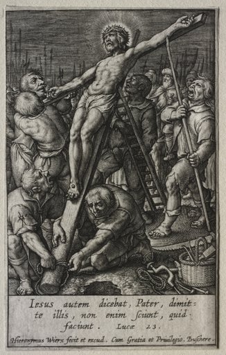 The Passion: The Raising of the Cross