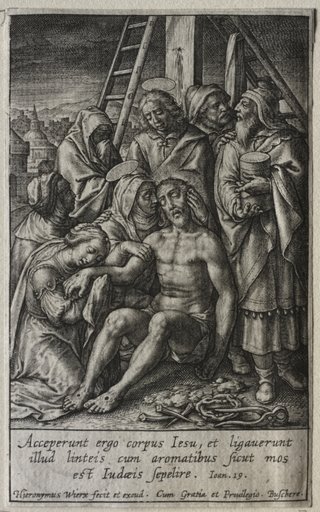 The Passion: The Lamentation
