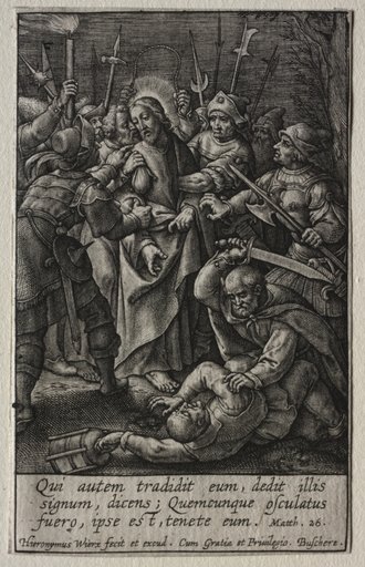 The Passion: The Betrayal of Christ
