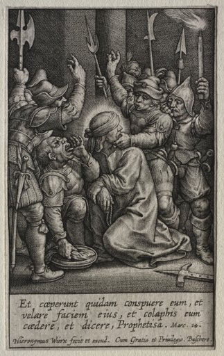The Passion: The Mocking of Christ
