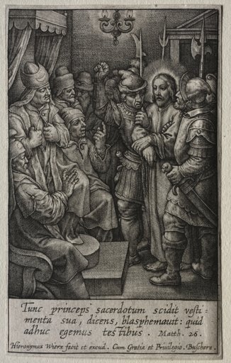 The Passion: Christ before Caiaphas
