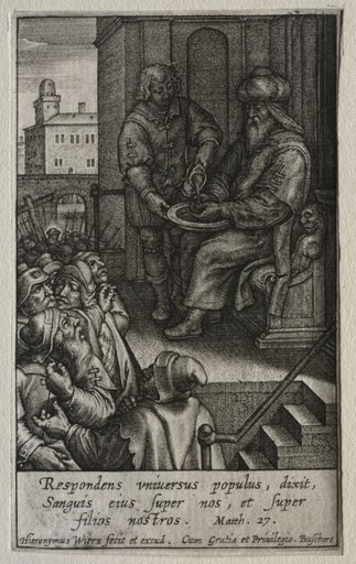 The Passion: Pilate Washing his Hands
