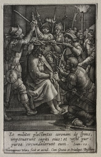 The Passion: The Crowning with Thorns