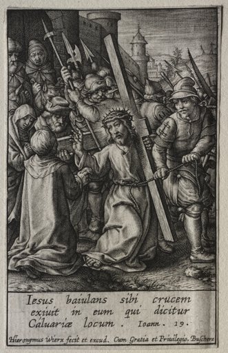 The Passion: Christ Carrying the Cross