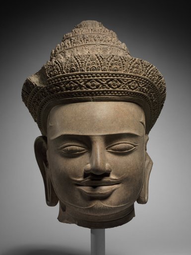 Head of a Deity or a Deified King