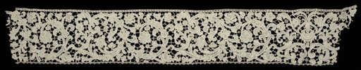 Lace Flounce