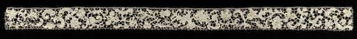 Lace Flounce