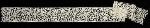 Lace Flounce