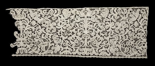 Fragment of Lace Flounce