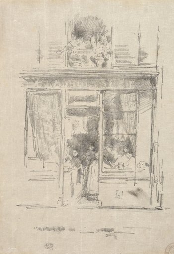 The Laundress: La Blanchisseuse de la place Dauphine