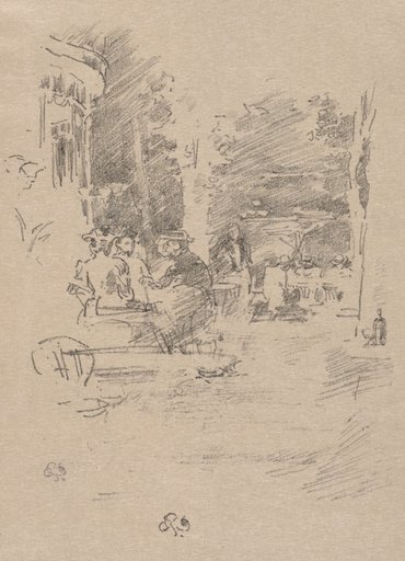 The Litte Café au Bois