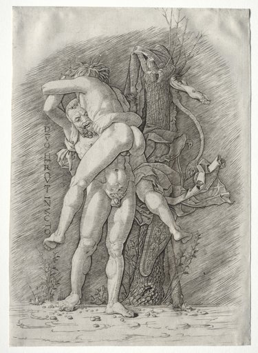 Hercules and Antaeus