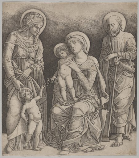 Holy Family with St. Elizabeth and the Infant St. John the Baptist