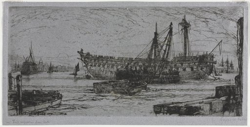 Breaking Up of the Agamemnon