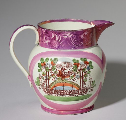 Masonic Pitcher