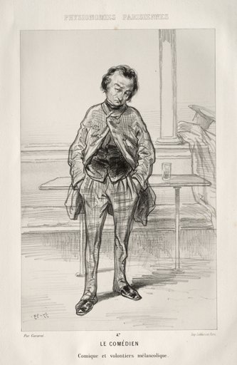 Le Comédien