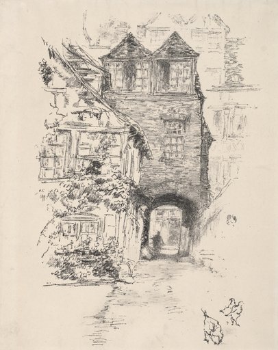 The Priest's House, Rouen