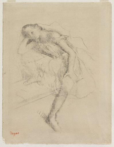 Dancer at Rest