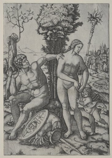 Venus, Mars and Cupid