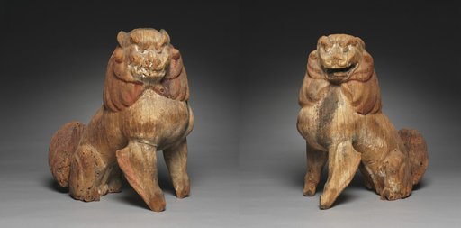 Pair of Guardian Animals: Karashishi and Komainu