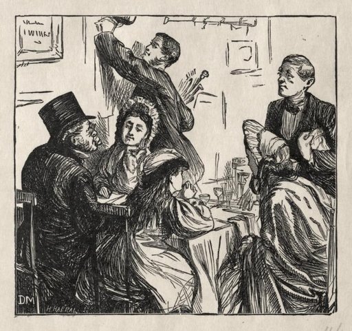 Refreshment - At the Great Exhibition