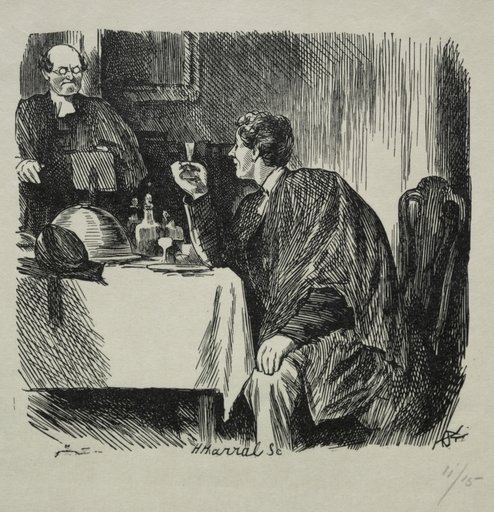 Tomkin's Degree Supper and How it Ended