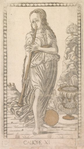 Calliope (from the Tarocchi series D: Apollo and the Muses, #11)