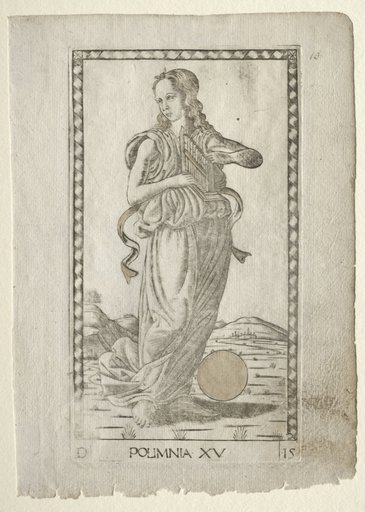 Polyhymnia (heroic hymns) (from the Tarocchi series D: Apollo and the Muses, #15)