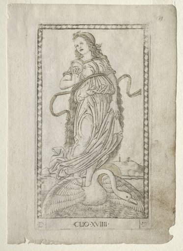 Clio (history) (from the Tarocchi series D: Apollo and the Muses, #19)
