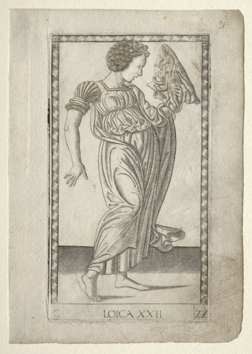 Logic (from the Tarocchi, series C: Liberal Arts, #22)