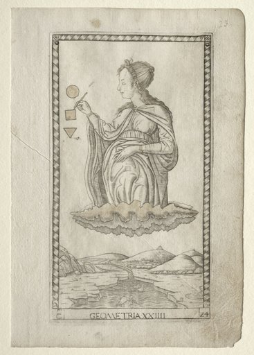 Geometry (from the Tarocchi, series C: Liberal Arts, #24)