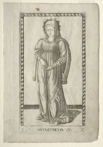 Arithmetic (from the Tarocchi, series C: Liberal Arts, #25)