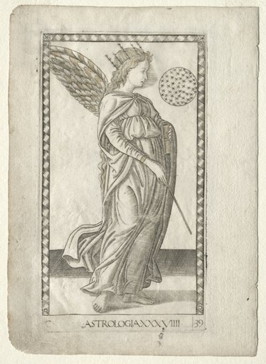 Astrology (from the Tarocchi, series C: Liberal Arts, #29)