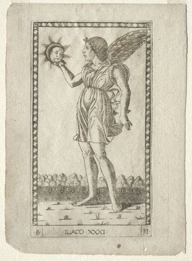 Genius of the Sun (from the Tarocchi, series B: Cosmic Principles & Virtues, #31)