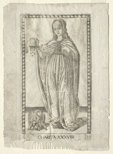Charity (from the Tarocchi, series B: Cosmic Principles & Virtues, #38)