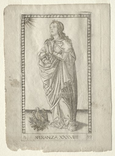 Hope (from the Tarocchi, series B: Cosmic Principles & Virtues, #39)