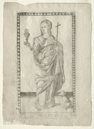 Faith (from the Tarocchi, series B: Cosmic Principles & Virtues, #40)