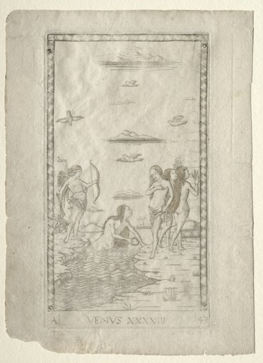 Venus (from the Tarocchi, series A: Firmaments of the Universe, #43)