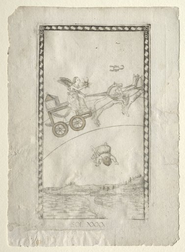 Sun (from the Tarocchi, series A: Firmaments of the Universe, #44)