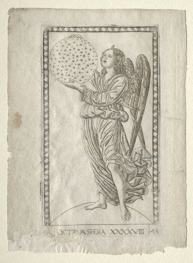 The Angel of the Eighth Sphere (from the Tarocchi, series A: Firmaments of the Universe, #48)