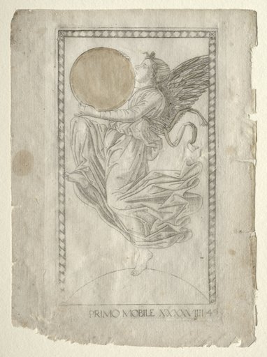 The Angel of the Ninth Sphere (from the Tarocchi, series A: Firmaments of the Universe, #49)